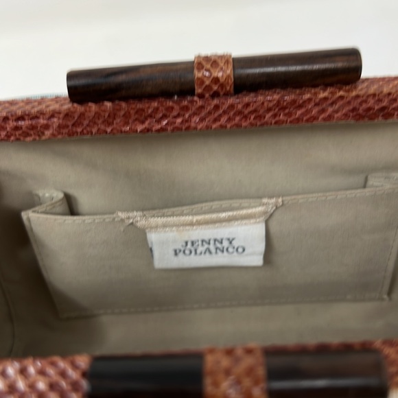 Jenny Polanko clutch with Ikat design - Picture 6 of 9